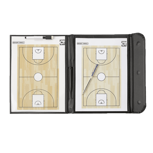 Magnetická taktická tabuľa basketbal - 32x24 cm