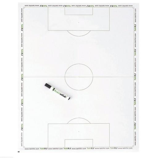Taktická tabuľa na futbal - 60x80 cm